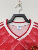 1988-1989 Soviet Union Home Retro Soccer Jersey