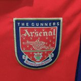 1998-1999 Arsenal Home 1:1 Quality Retro Soccer Jersey