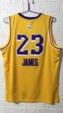 20/21 NBA Lakers 23 yellow 1:1 Quality