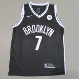 NBA Nets #7 Durant award black 1:1 Quality