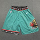 Grizzlies Green 1:1 Quality Retro NBA Pants 19/20