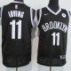NBA Nets #11 Lrving award black 1:1 Quality