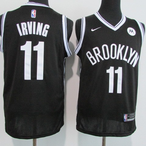 NBA Nets #11 Lrving award black 1:1 Quality