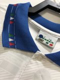 1994 Italy Away 1:1 Quality Retro Soccer Jersey