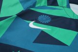 22/23 Inter Milan Green 1:1 Quality Training Jersey（A-Set）