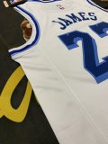 NBA retro Laker James No.23 1:1 Quality