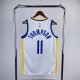 NBA Golden State Warriors White THOMPSON#11 Men Jersey Top Quality Hot Pressing Number And Name 2023
