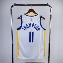 2023 NBA Golden State Warriors White THOMPSON#11 Men Jersey Top Quality Hot Pressing Number And Name 2023 NBA Golden State Warriors White THOMPSON#11 Men Jersey Top Quality Hot Pressing Number And Name
