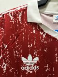 1990 Soviet Union Home 1:1 Retro Soccer Jersey