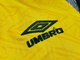 Brazil Home 1:1 Quality Retro Soccer Jersey 1991/1993