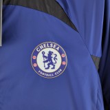 2022 Chelsea Blue-Black Windbreaker