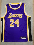 NBA Laker purple Kobe Bryant No.24 1:1 Quality