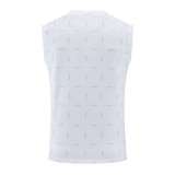 22/23 Paris Tank Top Training Kit White 1:1 Quality Training Shirt