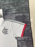 Flamengo Polo White Fans 1:1 Quality Soccer Jersey 23/24