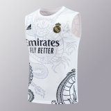 Real Madrid  White1:1 Quality Training Vest（A-Set）24/25