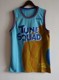 Space Jam (new fabric print) # 6 James blue 1:1 Quality