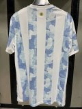 Argentina Home Fans 1:1 Quality Soccer Jersey 20/21