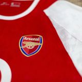 2002-2004 Arsenal Home Long Sleeve 1:1 Quality Retro Soccer Jersey