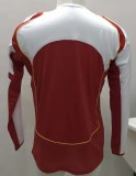 Arsenal Home Long Sleeve 1:1 Retro Soccer Jersey 2004/2005