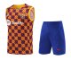 Barcelona Yellow 1:1 Quality Training Vest（A-Set）23/24