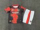 Sao Paulo Third  Kids 1:1 Quality Soccer Jersey 24/25