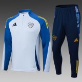 Boca Training Grey 1:1 Quality Training Jersey 24/25