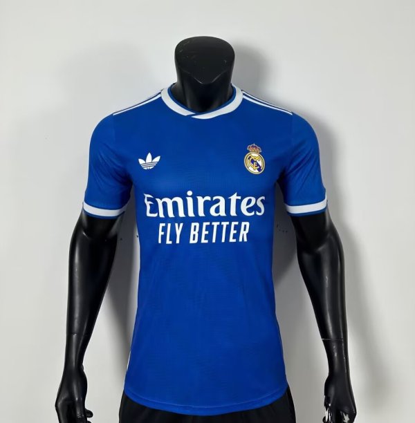 Real Madrid Third Player 1:1 Quality Soccer Jersey 25/26
