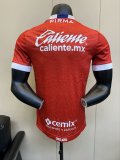 Cruz Azul  Red Blue Goalkeeper  1:1 Quality Soccer Jersey 24/25