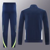 Real Madrid  Sapphire Blue Jacket Tracksuit 1:1 Quality 25/26