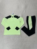 Da Gama Green 1:1 Quality Training Jersey 24/25