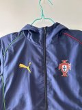 Portugal Sapphire Blue Windbreaker 24/25