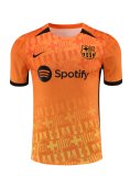 24/25 Barcelona Orange 1:1 Quality Training Jersey（A-Set）24/25