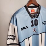 Maradona Special Edition Retro 1:1 Quality  Soccer Jersey 2001