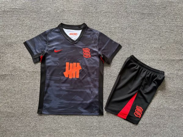 Birmingham  Third Kids  Kits 1:1 Quality Soccer Jersey 24/25