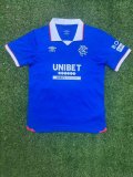 Rangers Home  Fans 1:1 Quality Soccer Jersey 25/26