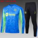 Barcelona Fluorescent Green 1:1 Quality Training Jersey 24/25