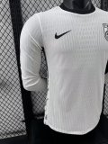 China  Away Long Sleeve Player 1:1 Quality Soccer Jersey 24/25