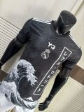 Real Madrid Y-3 Black Player 1:1 Quality Soccer Jersey 25/26