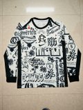 Club American Training Clothes White Fans Long sleeve1:1 Quality Soccer Jersey 24/25