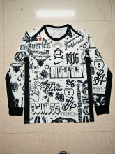 Club American Training Clothes White Fans Long sleeve1:1 Quality Soccer Jersey 24/25