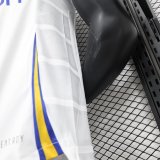 Boca Away White Player 1:1 Quality Soccer Jersey 24/25