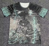 Brazil Training Clothes Fans 1:1 Quality Soccer Jersey 24/25 Brazil Training Clothes Fans 1:1 Quality Soccer Jersey 24/25