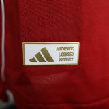 25/26   Liverpool Home Red  Long Sleeve Player 1:1 Quality Soccer Jersey