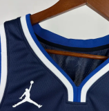 2025 Mavericks THOMPSON #31 Sapphire Blue1:1 Quality NBA Jersey