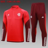 Brazil Training  Red 1:1 Quality Training Jersey 24/25