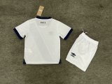 Guatemala Home Kids 1:1 Quality Soccer Jersey 25/26