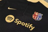 Barcelona Black Version Player 1:1 Quality Training Jersey 24/25