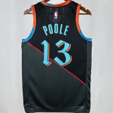 Wizards POOLE #13 Black City Edition  1:1 Quality NBA Jersey 2025