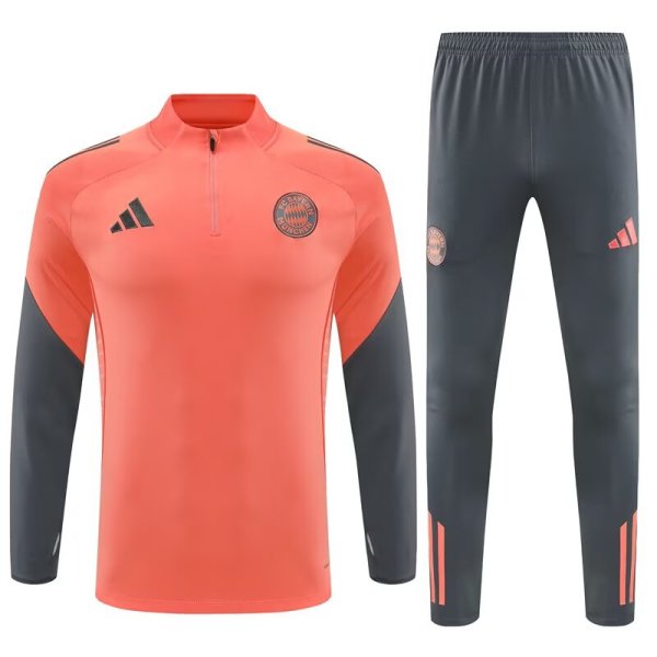 Bayern Munich Training Orange 1:1 Quality Training Jersey 25/26