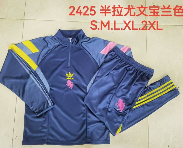 Juventus Training Royal Blue 1:1 Quality Training Jersey 24/25